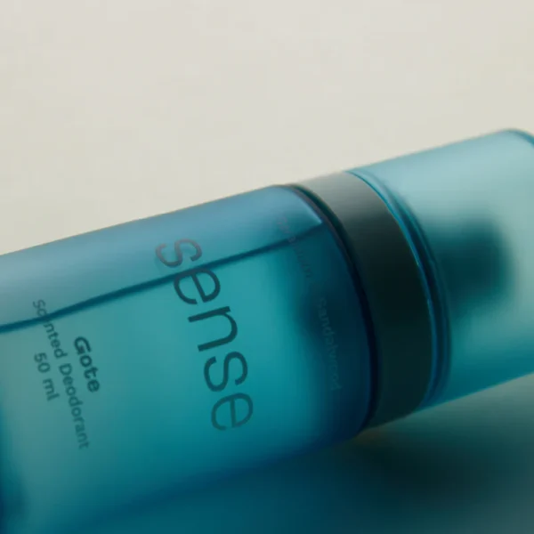 Sense Scented Deodorant Eucalyptus & Bergamot, 50ml - Image 2
