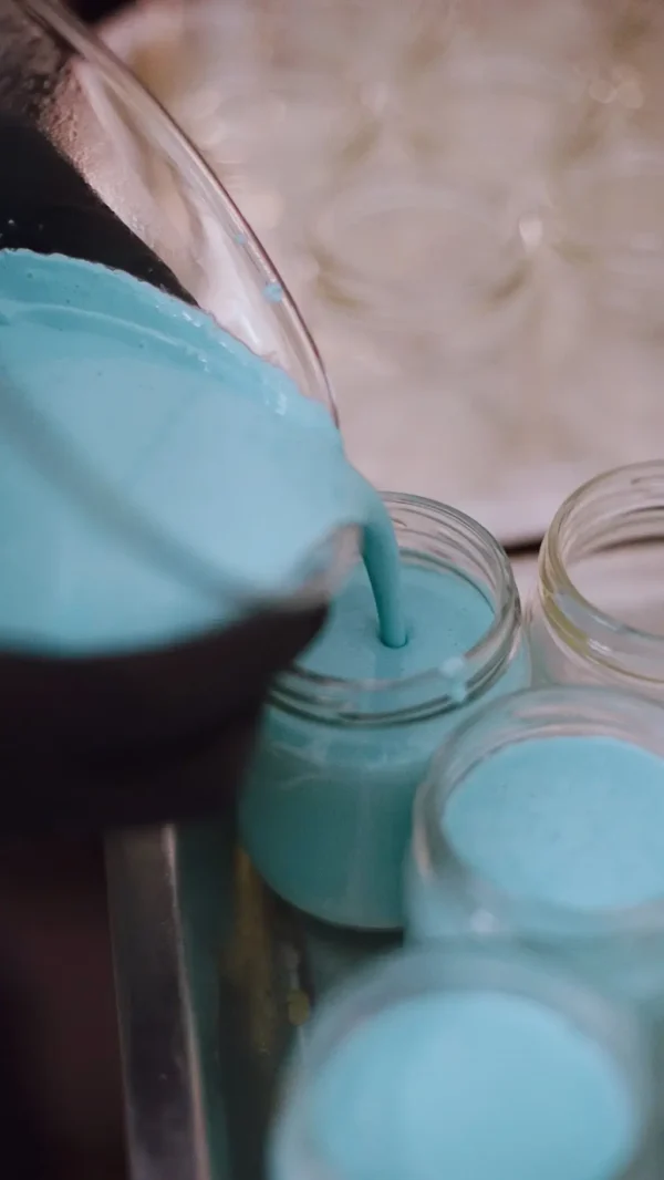 Mentega Water Base Pomade Lagoon - Image 5