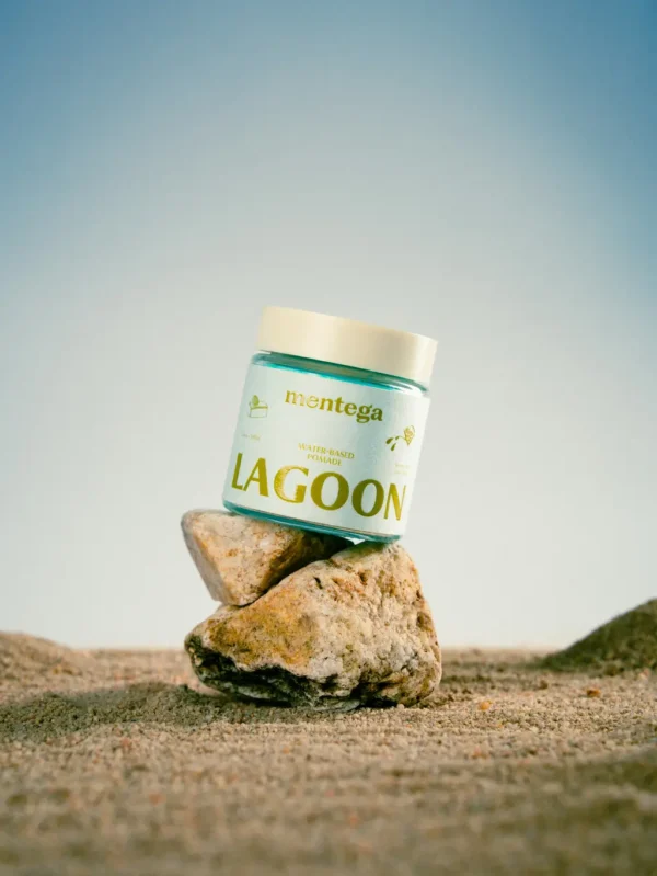 Mentega Water Base Pomade Lagoon - Image 2