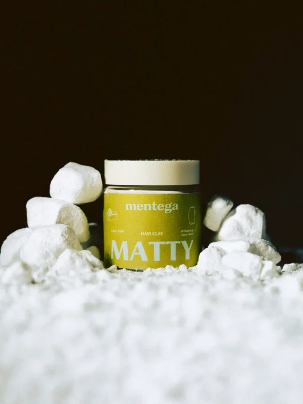 Mentega Hair Clay Matty - Image 2